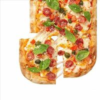 С болгарскими колбасками и каперсами S в Zotman Pizza