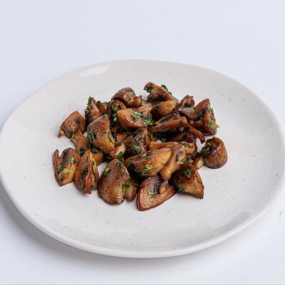 Жареные шампиньоны в PINTA Bar & Grill по цене 1690 ₸