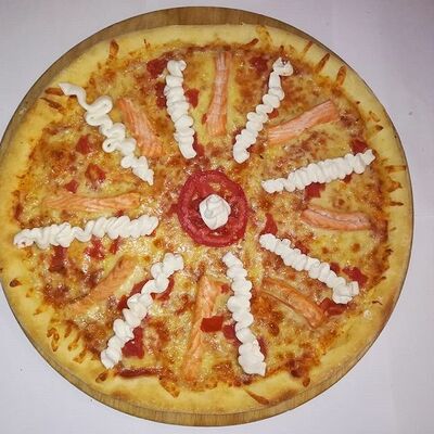 Пицца Филадельфия в Pizza Mizza по цене 3880 ₸