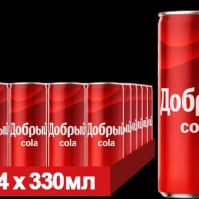 Добрый Cola в Pizza Da Mamma ЦУМ по цене 120 ₽