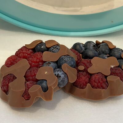 Малина-голубика в Chokoberry по цене 780 ₽