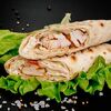 Шаурма с курицей на углях в УГОЛЬ&МЯСО по цене 385