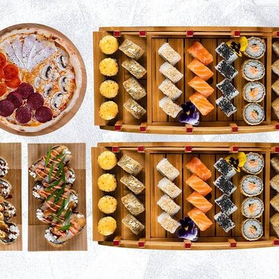 Сет Попробуй всё в SushiDen по цене 29400 ₸