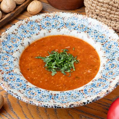 Пастуший харчо с рисом, говядиной и шафраном (Грузия) в Дэда по цене 550 ₽