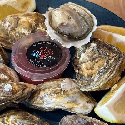 Сет устриц в Лобстер deli по цене 3000 ₽