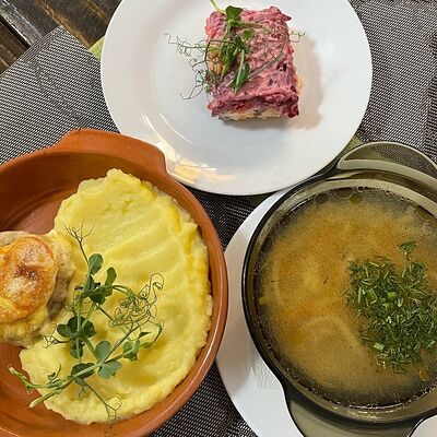 Ланч 1.1 в Советская магистраль по цене 490 ₽