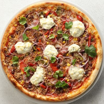 Пицца Мексиканская в Пеперончино по цене 825 ₽