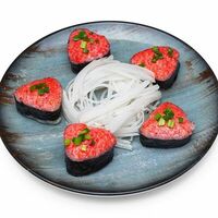 Чиз-ролл с креветкой в Мега ролл