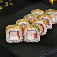 Ролл Chicken delux в Самурай SUSHI PREMIUM