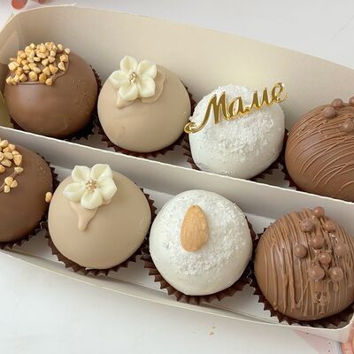  Пирожное Картошка 8 штук в Кондитерская Конфетка Питер по цене 1750 ₽