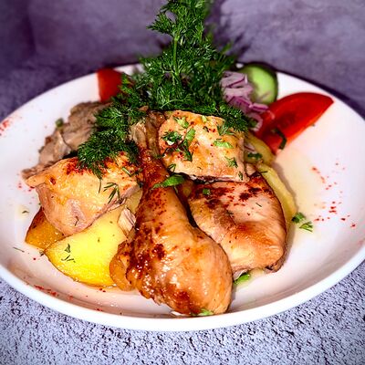 Казан-кебаб куриный в Кафе Халяль по цене 485 ₽