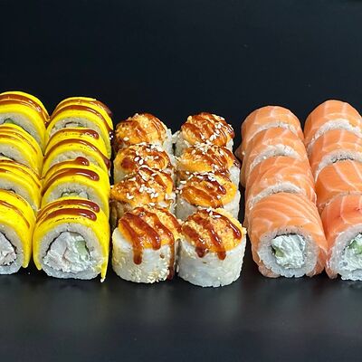 Сет Гурманв Avokado sushibar по цене 1500 ₽