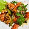 Куриное филе с овощамив Бухара по цене 490