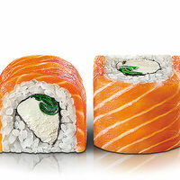 Филадельфия с луком в Суши Make