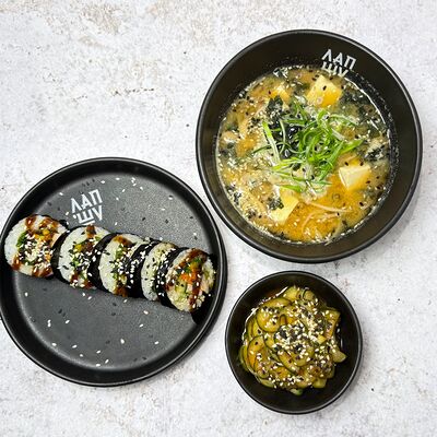 Ланч №1 в ЛапШу- Азия на связи! по цене 629 ₽