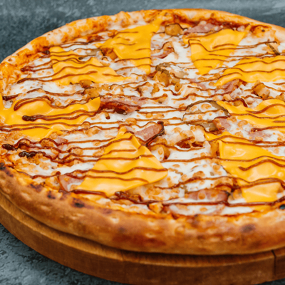 Пицца Чикен бургер в Суши шеф по цене 626 ₽