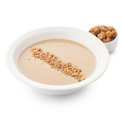 Суп-крем грибной с сухариками в Академия Кофе по цене 310 ₽