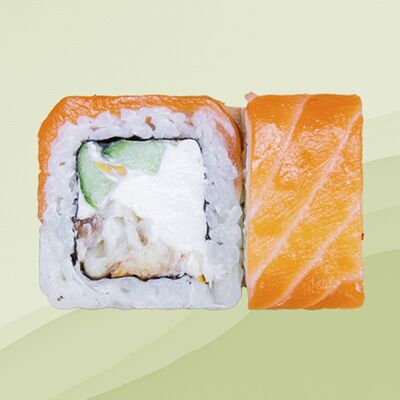 Фила с угрём в Ёлы Роллы по цене 730 ₽