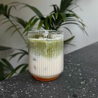 Маття манго-кокос в Grey coffee