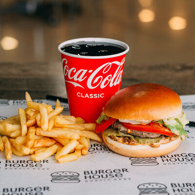 Набор 3 в Burger House по цене 605 ₽