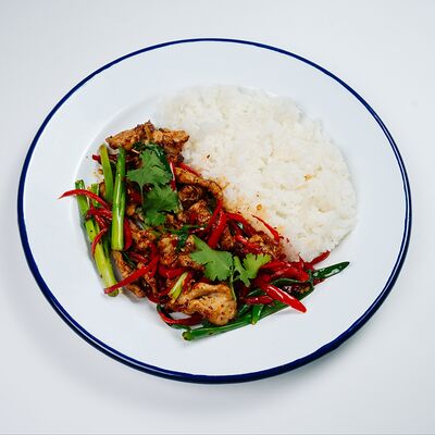 Свинина с острым перцем в Китайка по цене 560 ₽