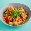 С креветками и соусом том ям в Bao Mochi по цене 750