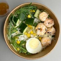 Боул Креветка в Coffee Way