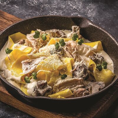 Паста с кроликом в Чиполучо по цене 599