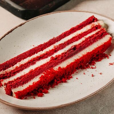 Красный бархат в Перчини на огне по цене 260