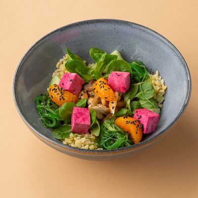 Боул с грибами и булгуром в На Парах по цене 335