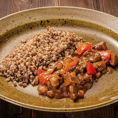 Бизнес-ланч Гуляш с гречкой в Колбасофф по цене 350