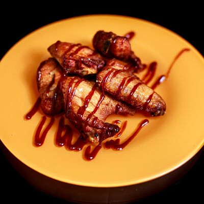 Крылья барбекю в Pizza Fest по цене 320 ₽