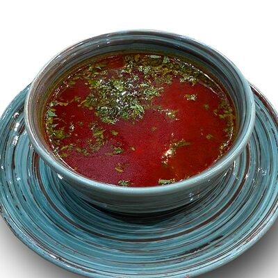 Постный борщ с фасолью в Чайхана Зира по цене 249