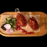 Красный обычный в Соус