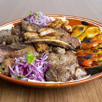 Ассорти шашлыков в Atmosphere по цене 3960 ₽