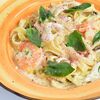 Паста с морепродуктами в сливочном соусе в Самое популярное кафе по цене 900