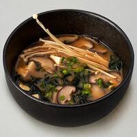 Мисо суп с грибами в Mojo