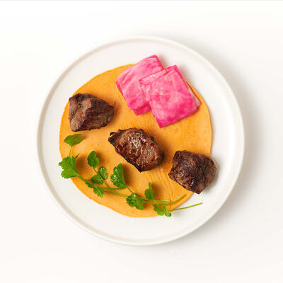 Шашлык из баранины в Saperavi Cafe по цене 898 ₽