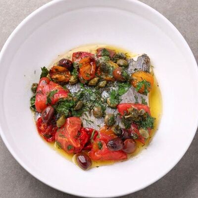 Дорадо al cartoccio в 321 Club by Novikov по цене 1310