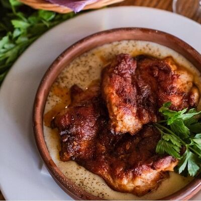 Цыпленок по-чкмерульски в Хинкальня по цене 22 р.