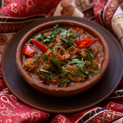 Чашушули из говядины в Грузинский дом марабда по цене 585 ₽