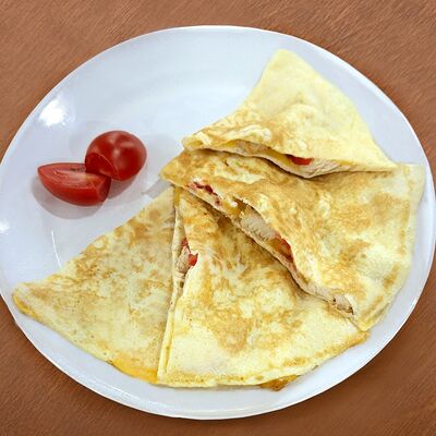 Омлет с курицей в STRAGUSTO по цене 410 ₽