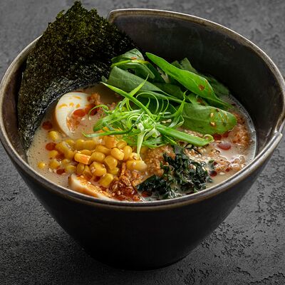 Рамен чикен чизи в Ikigai по цене 890 ₽