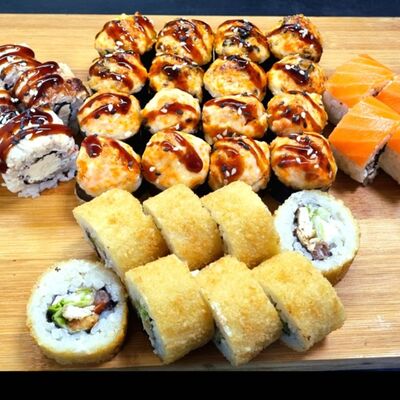 Сет Микс в Mixrolls по цене 2100 ₽