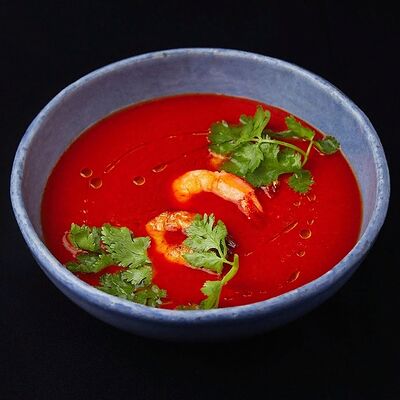 Гаспачо с креветками в Кабуки по цене 320