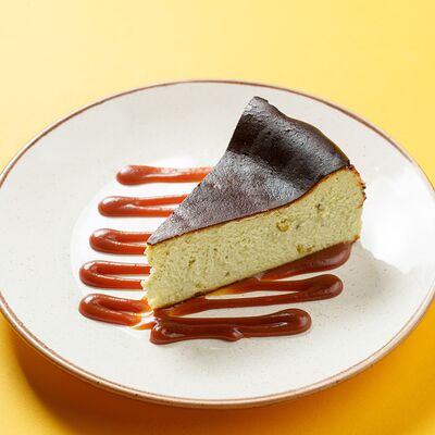 Фисташковый чизкейк Сан-Себастьян в Pitnica по цене 465 ₽