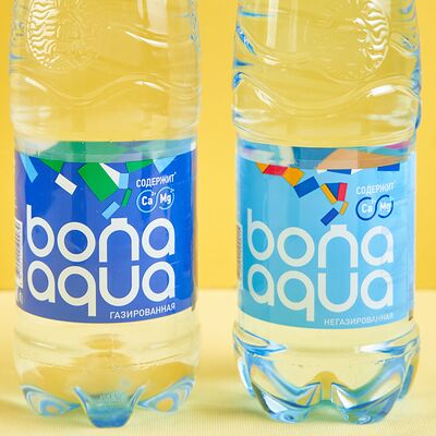 Вода BonAqua без газа в ГУГОЛ_BOOM по цене 100 ₽