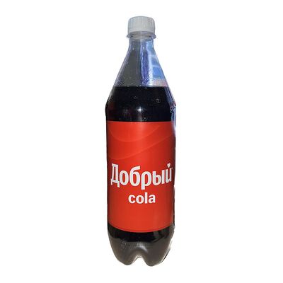 Добрый Cola 1л в Сашими по цене 300 ₽