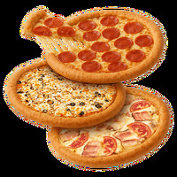 Комбо из 3 пицц 25 см в NinjaFood