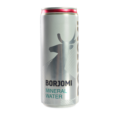 Вода минеральная Боржоми лечебно-столовая в Азбука Вкуса Экспресс Меню по цене 61 ₽